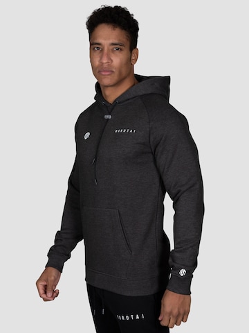 MOROTAI Sportpullover 'PARIS BASIC' in Grau