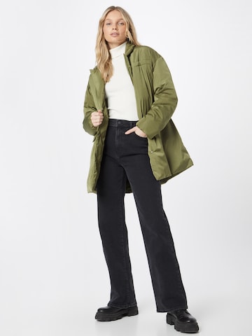 ONLY Prehodna jakna 'ASTRID' | zelena barva
