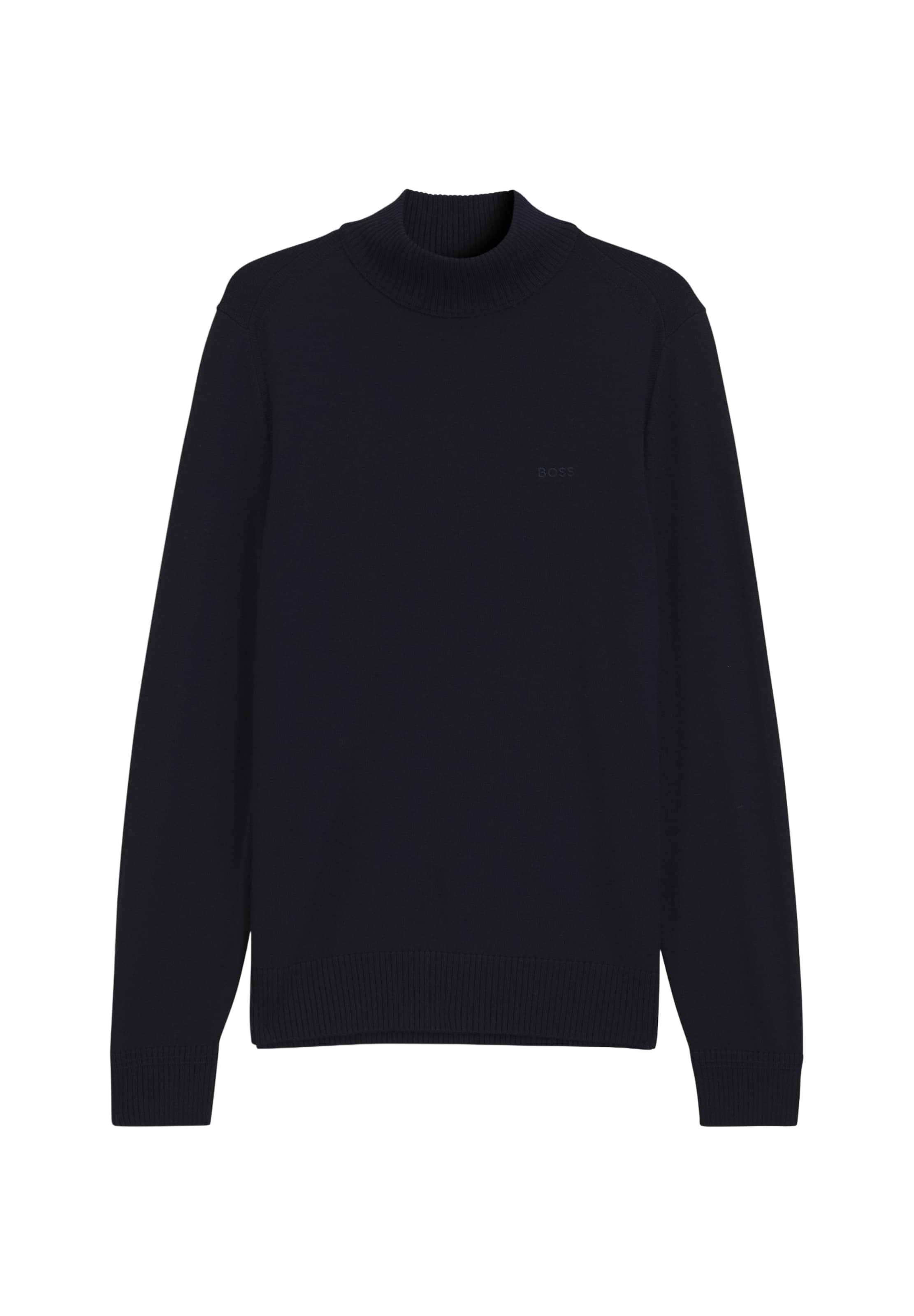 BOSS - Jersey 'Avac_M-1' en azul: frente