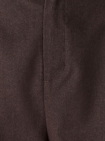 Willa Pleat-front trousers 'Rise' in Brown
