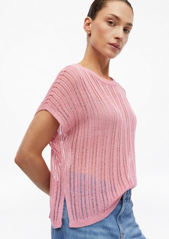 Pull-over COMMA en rose
