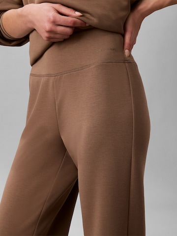 Calvin Klein Sport Regular Broek in Bruin