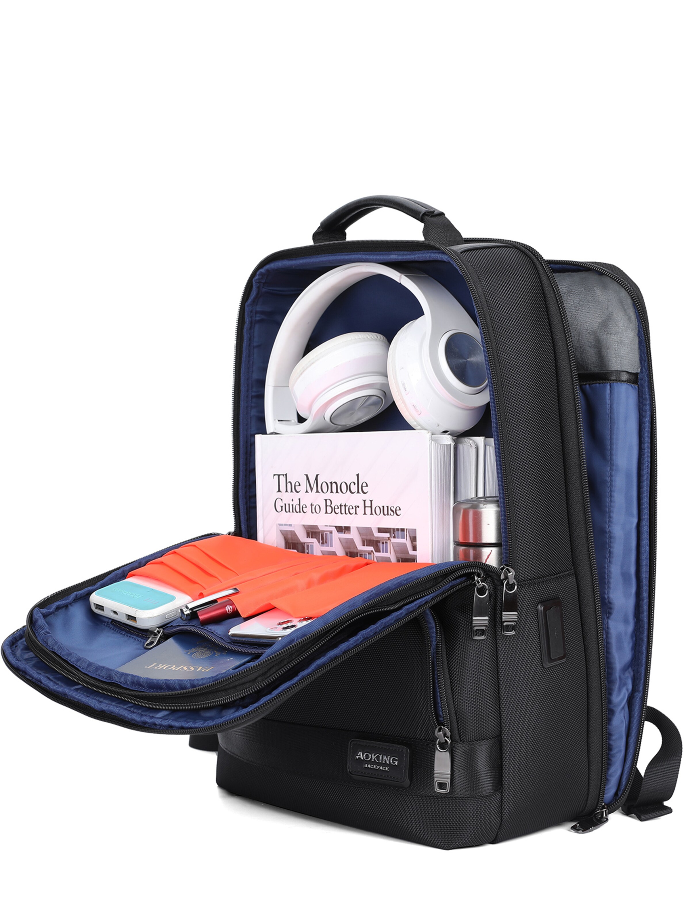 Zaino di Aoking in nero