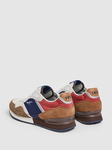 Pepe Jeans Sneakers 'London' in Brown