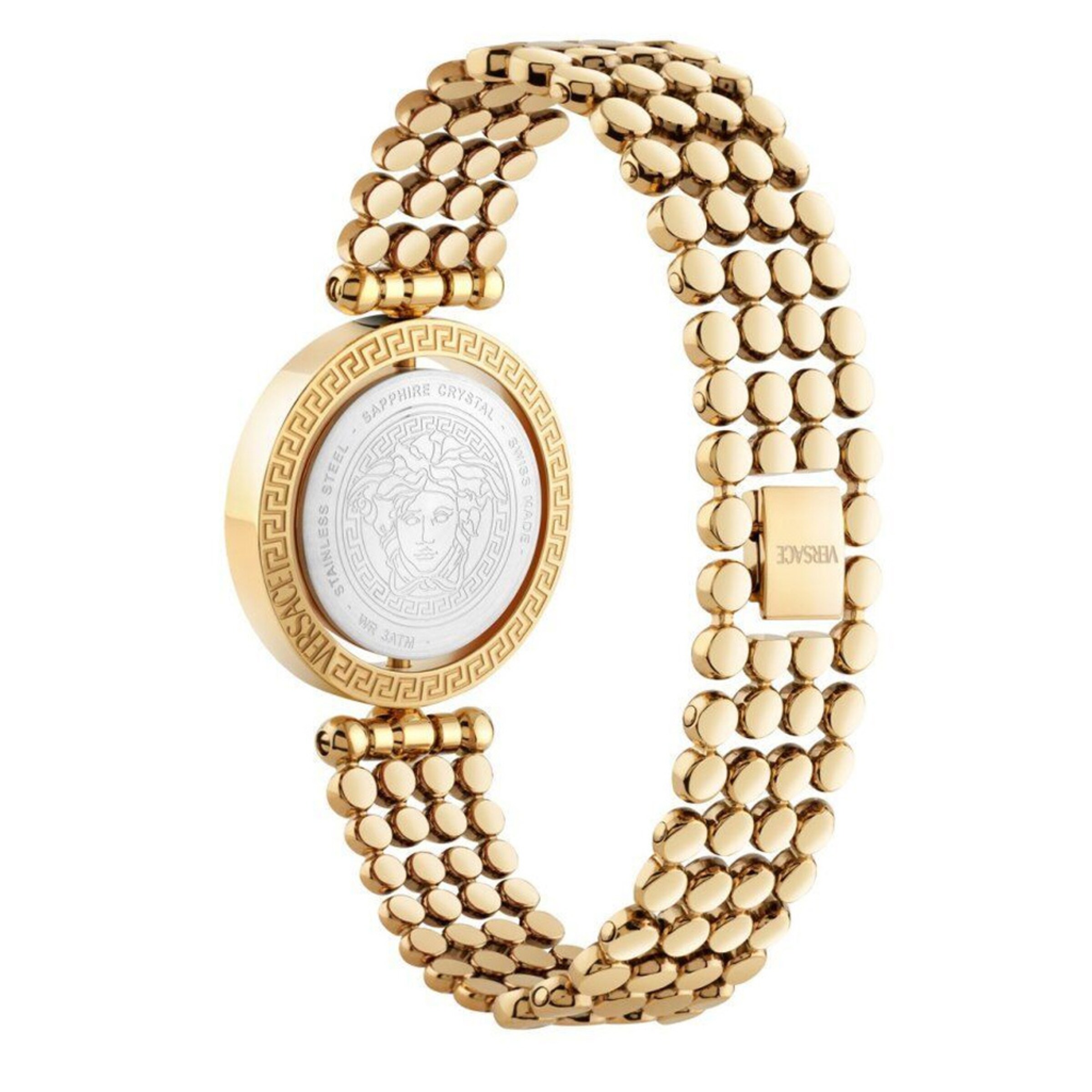 VERSACE Analoguhr in Gold