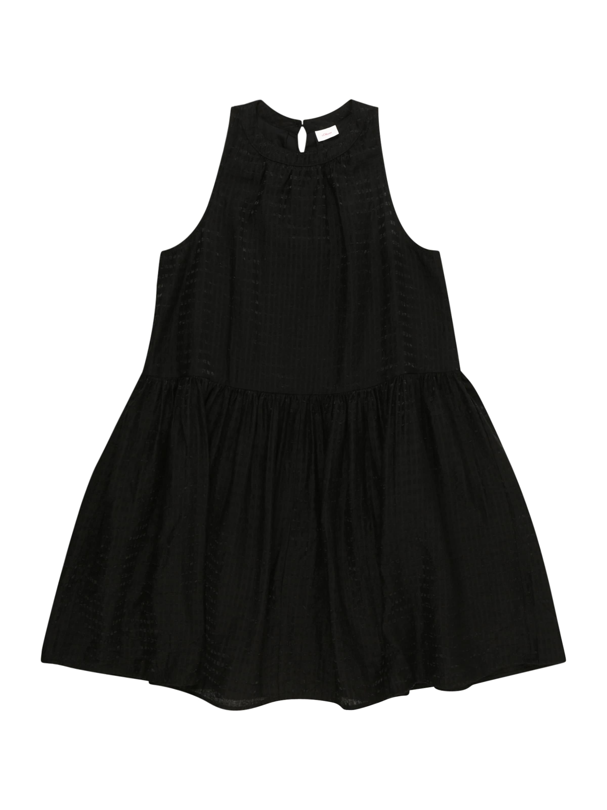 Robe s.Oliver en noir : devant