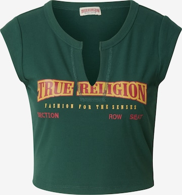 True Religion Shirt in Grün: Vorderseite