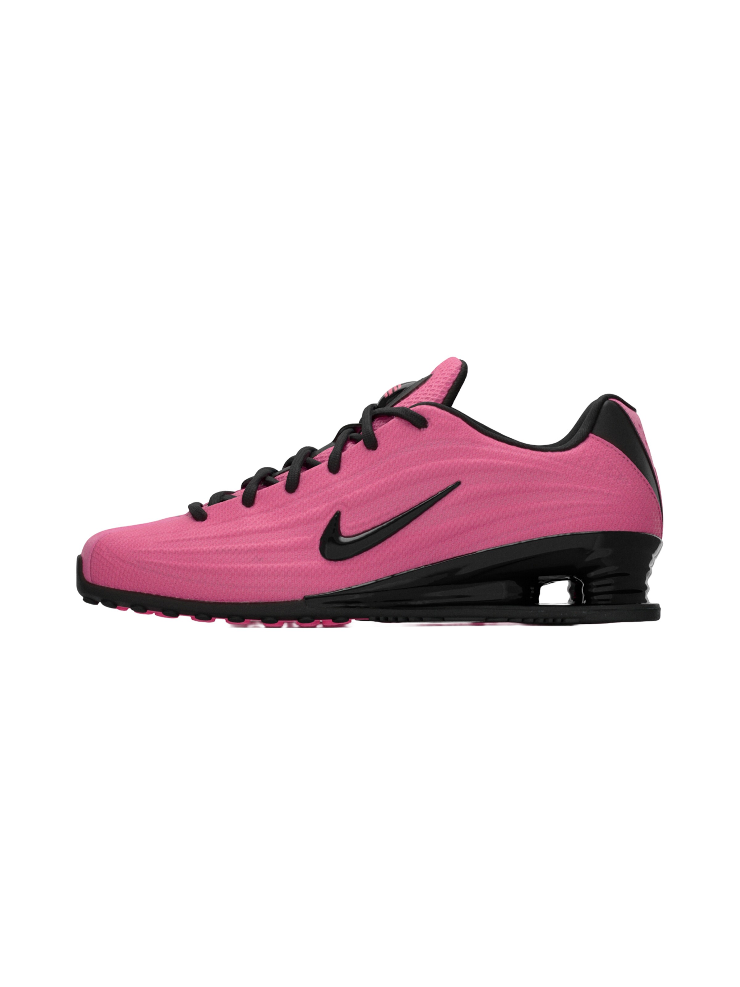 Nike Sportswear Rövid szárú sportcipők 'SHOX Z' - rózsaszín: elől