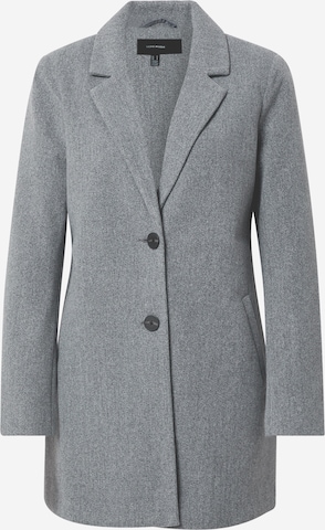 Manteau mi-saison VERO MODA en gris : devant