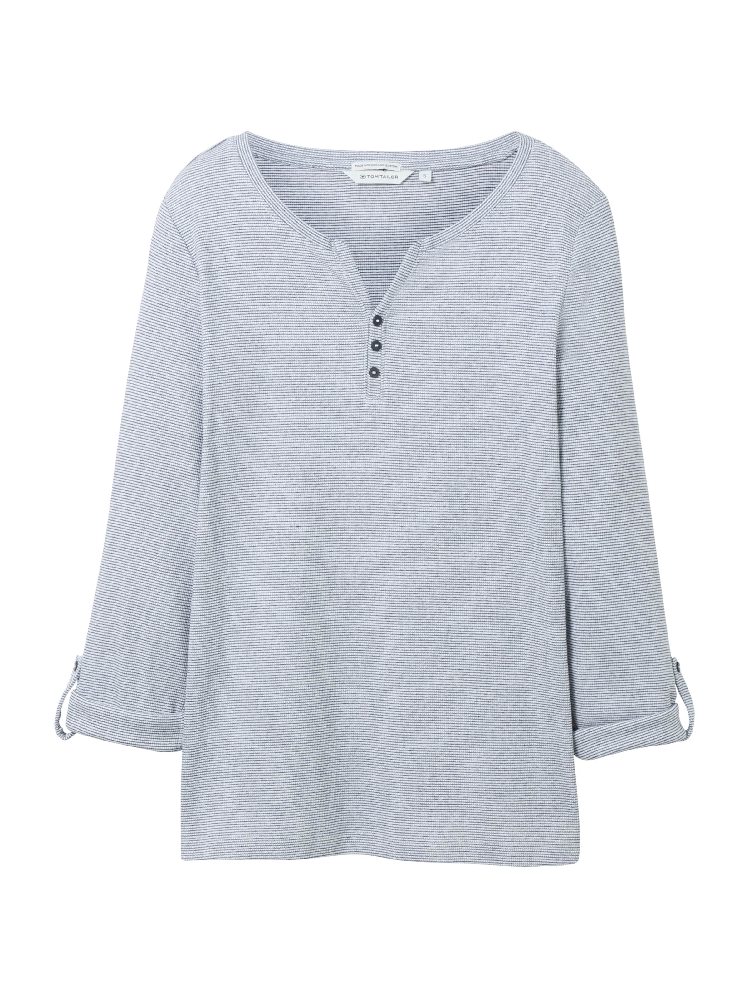 TOM TAILOR Särk, värv valge: eest vaates