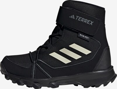 ADIDAS TERREX Boots 'Snow Hook-And-Loop' en gris / noir / blanc, Vue avec produit