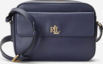 Lauren Ralph Lauren - Mala de ombro 'MARCY' em azul: frente