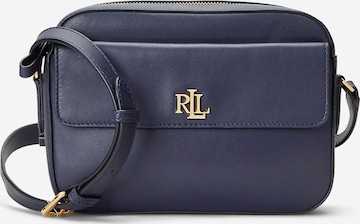 Lauren Ralph Lauren Schoudertas 'MARCY' in Blauw: voorkant