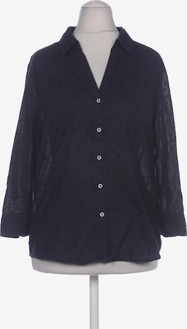 OPUS Bluse L in Blau: Vorderseite