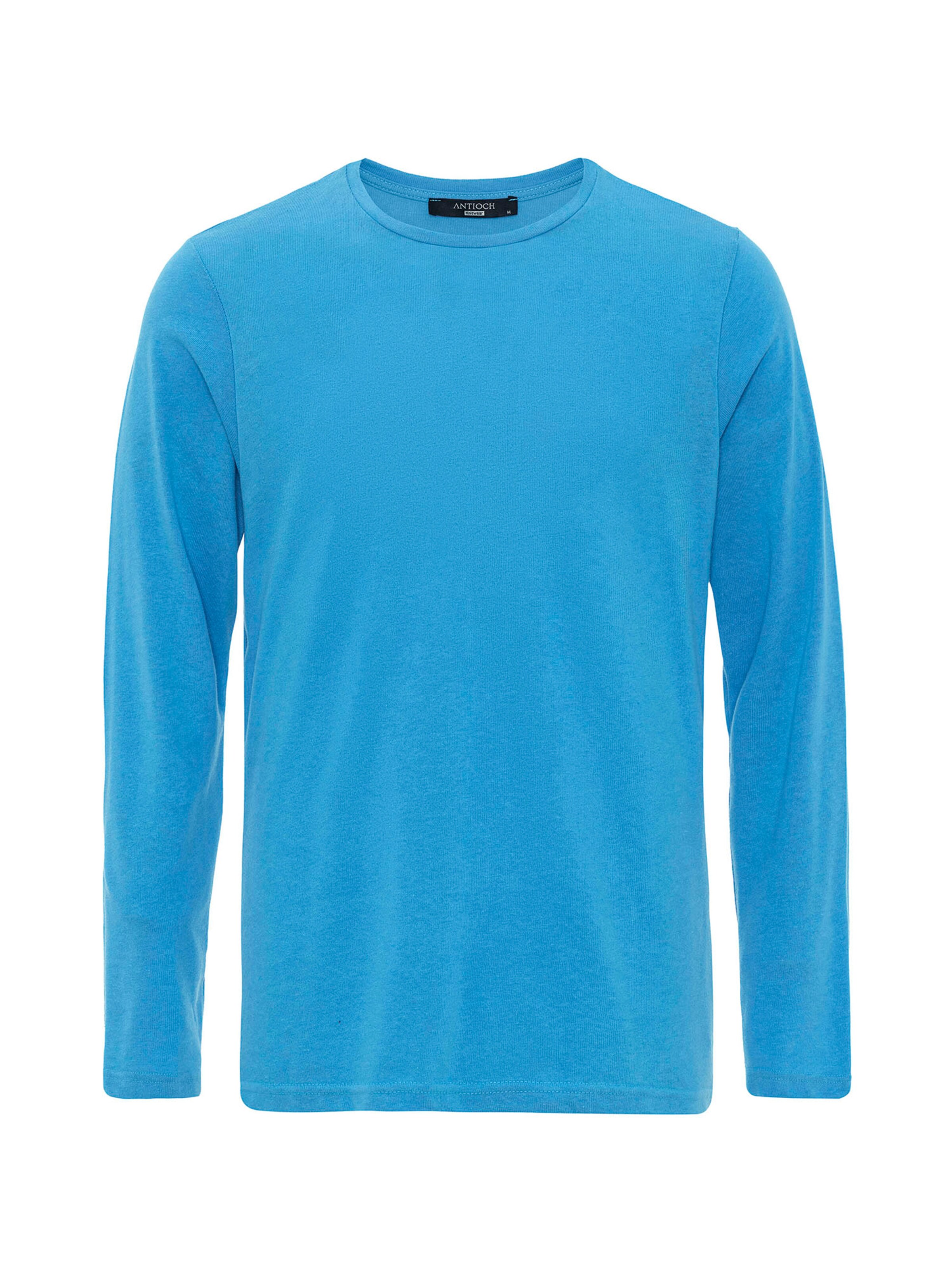 Antioch Sveter - Modrá: predná strana