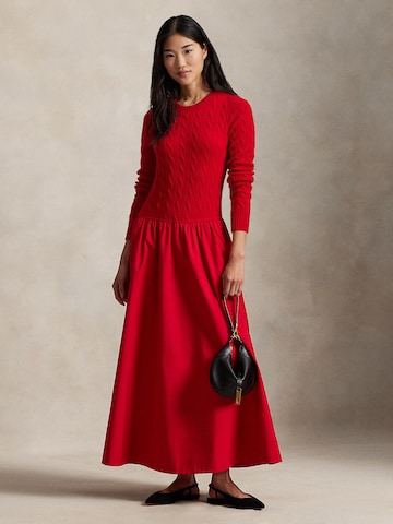 raudona Polo Ralph Lauren Suknelė: priekis