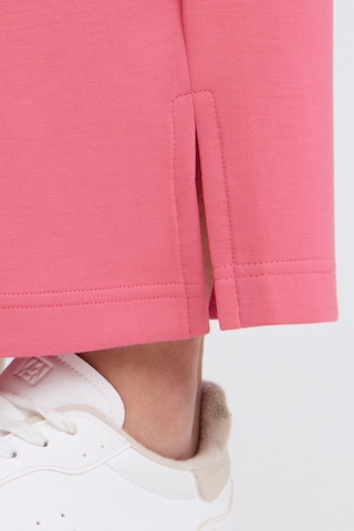 Fransa Loosefit Broek in Roze