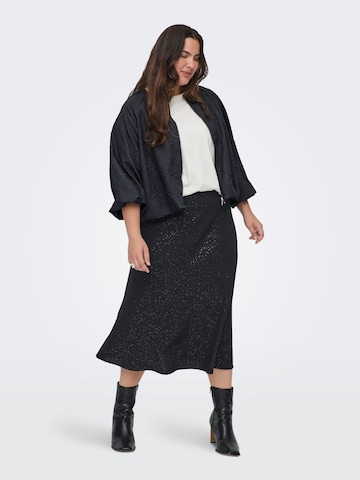 Veste mi-saison ONLY Carmakoma en noir