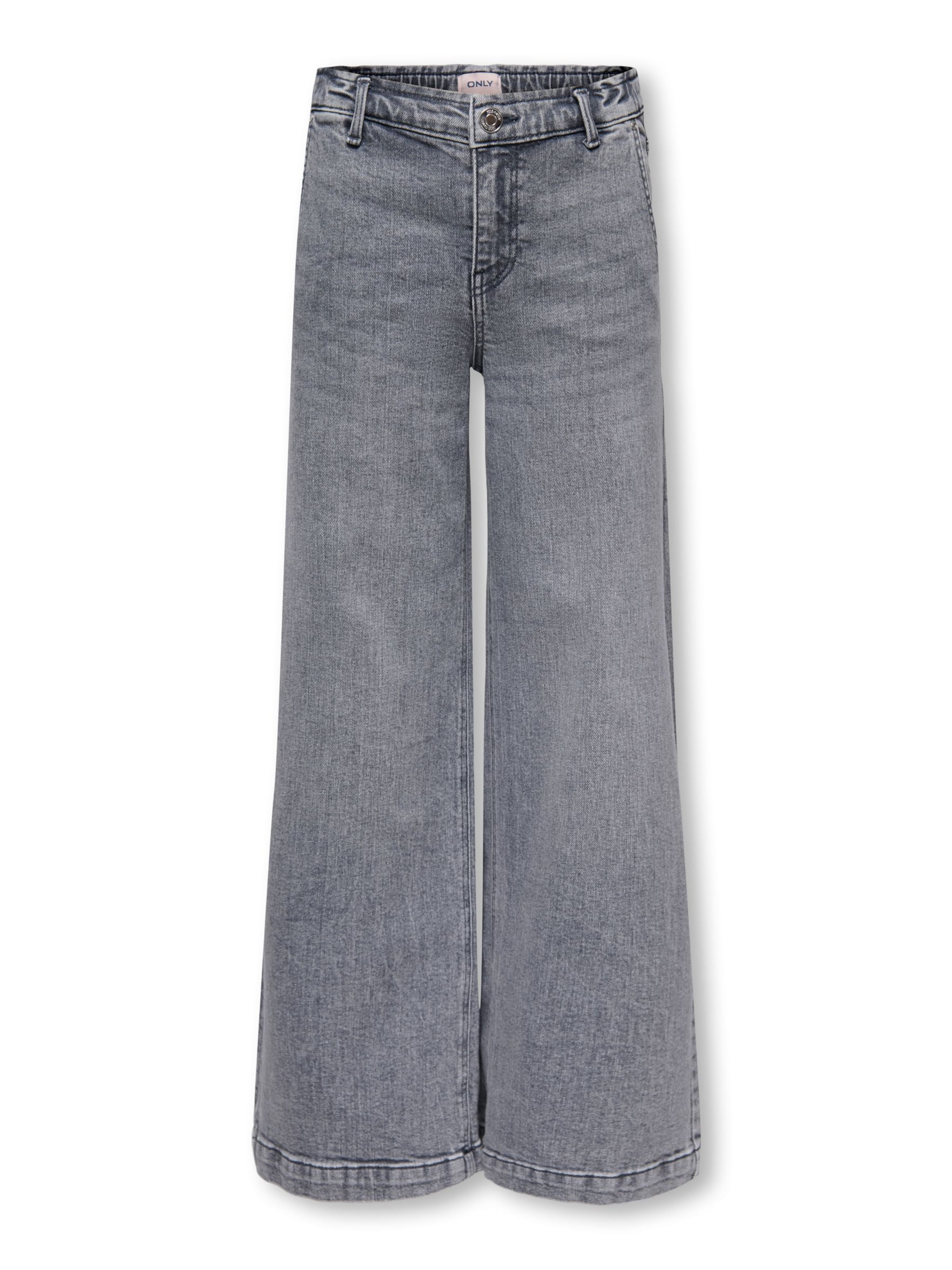 ONLY GIRLS Jeans 'KOGNew' in grau, Produktansicht