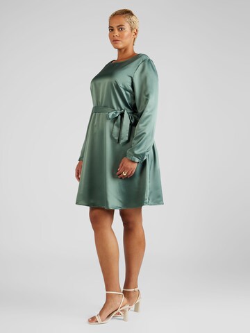 Vero Moda Curve Платье 'Merle' в Зеленый