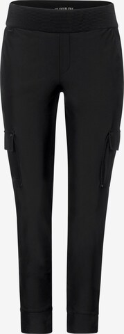 Regular Pantalon cargo STREET ONE en noir : devant