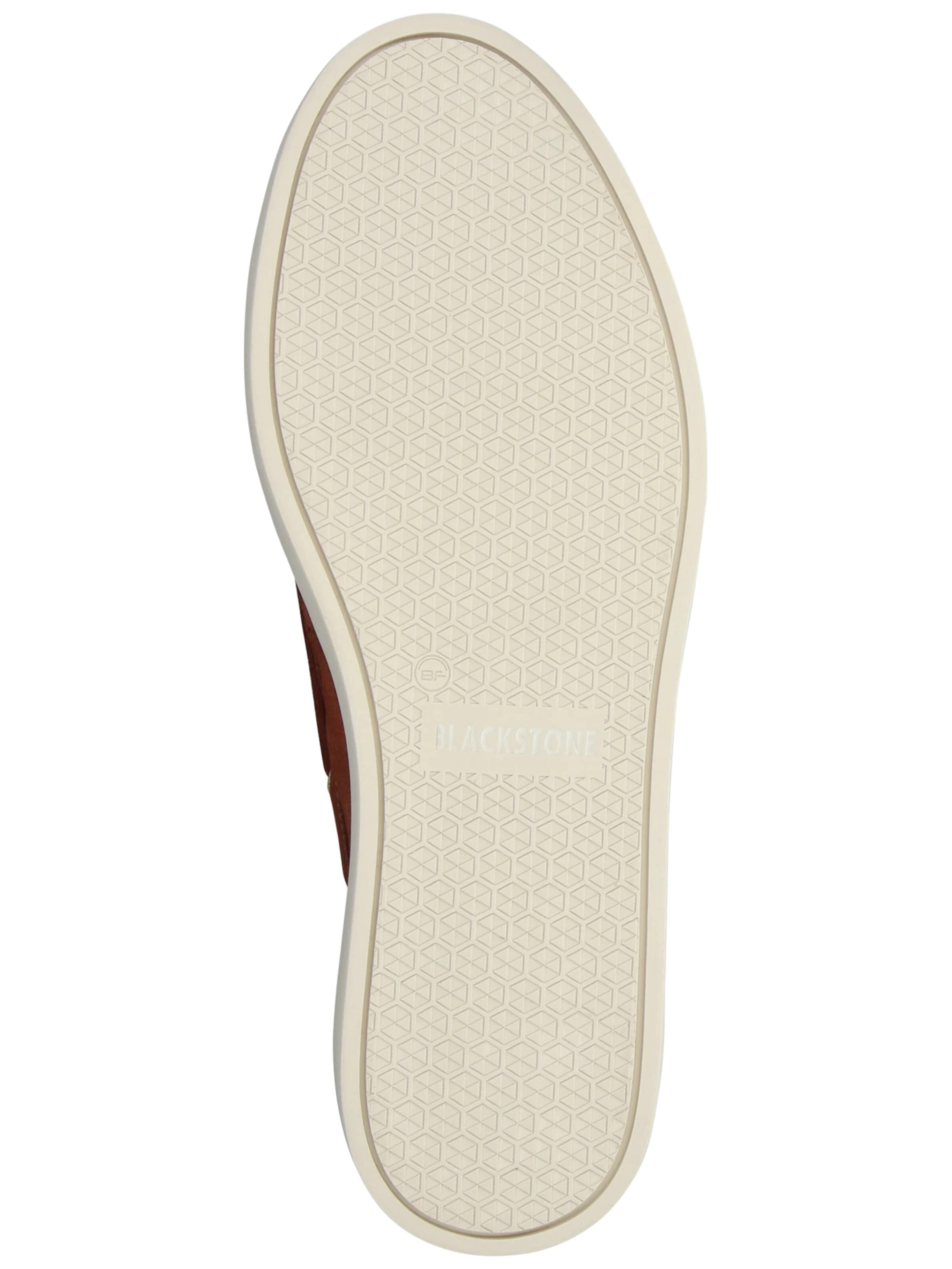 BLACKSTONE Mocassins 'Zircon Aster' in Rood