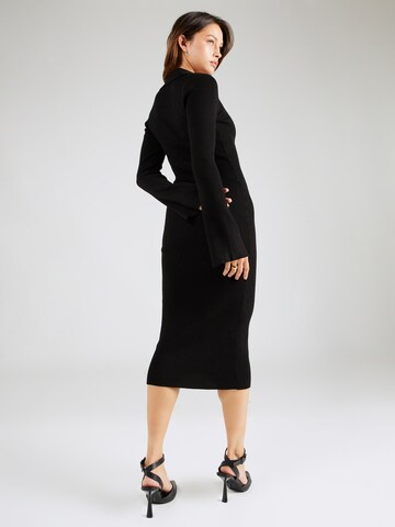 Gina Tricot - Vestido de malha em preto