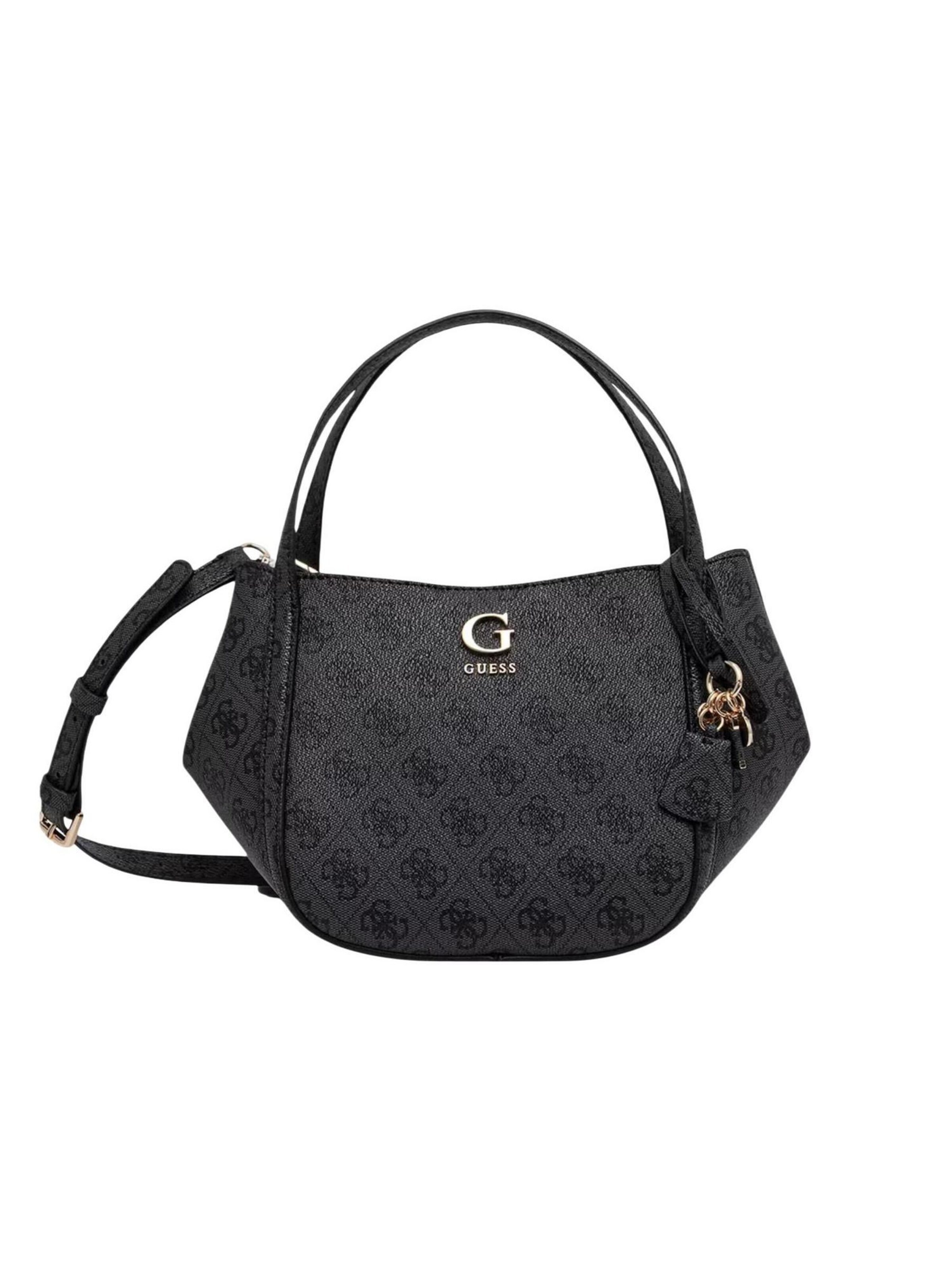 GUESS - Bolso de hombro 'COLEEN LOGO SMALL SA HWSG97 56050' en gris: frente