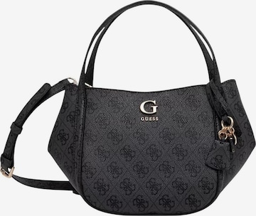 Borsa a mano 'Coleen' di GUESS in grigio: frontale