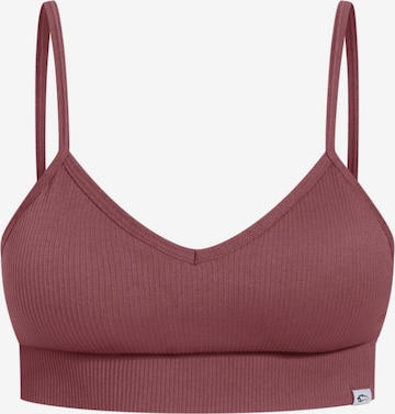 Haut de sport Smilodox en rose : devant