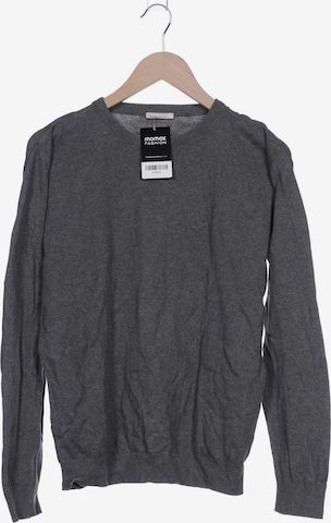 KnowledgeCotton Apparel Sweater & Cardigan in M in Grey: front