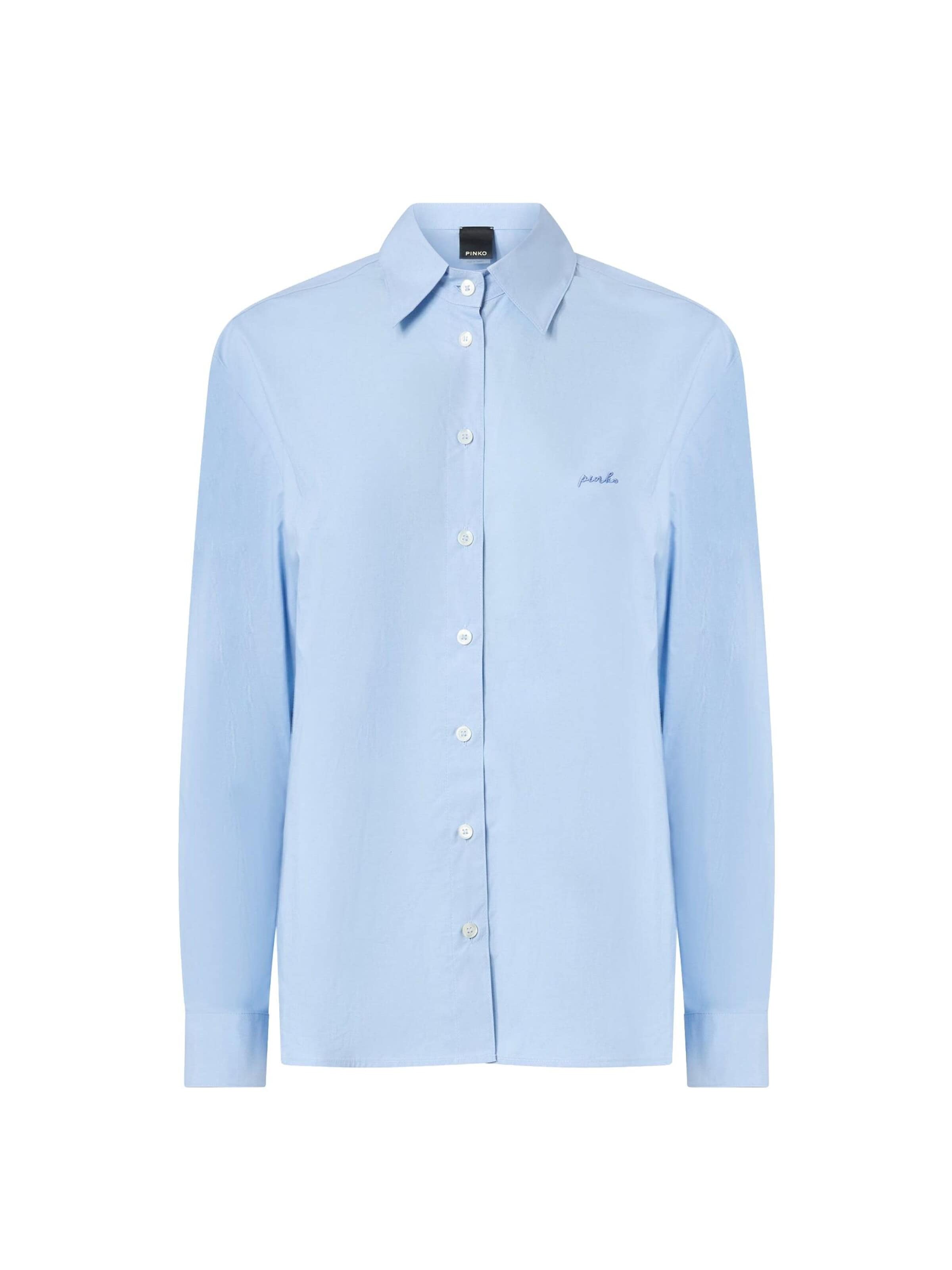 Camicia da donna 'PINKO' di PINKO in blu: frontale