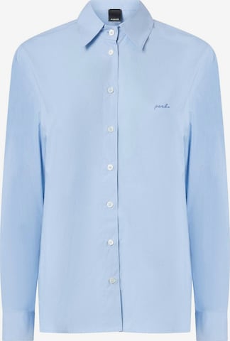 Camicia da donna 'PINKO' di PINKO in blu: frontale