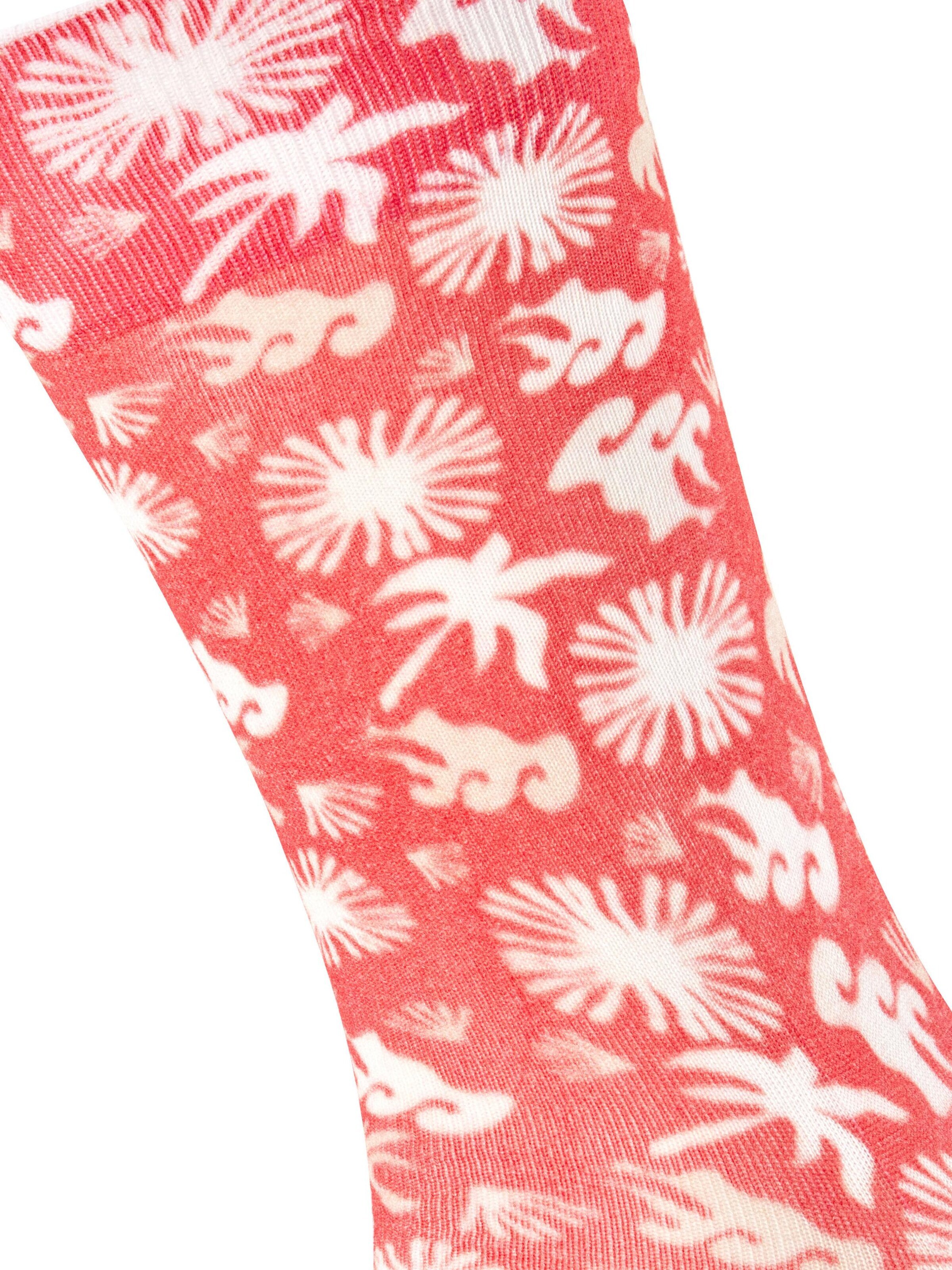 BURLINGTON Socks 'Lagoon' in Pink: front