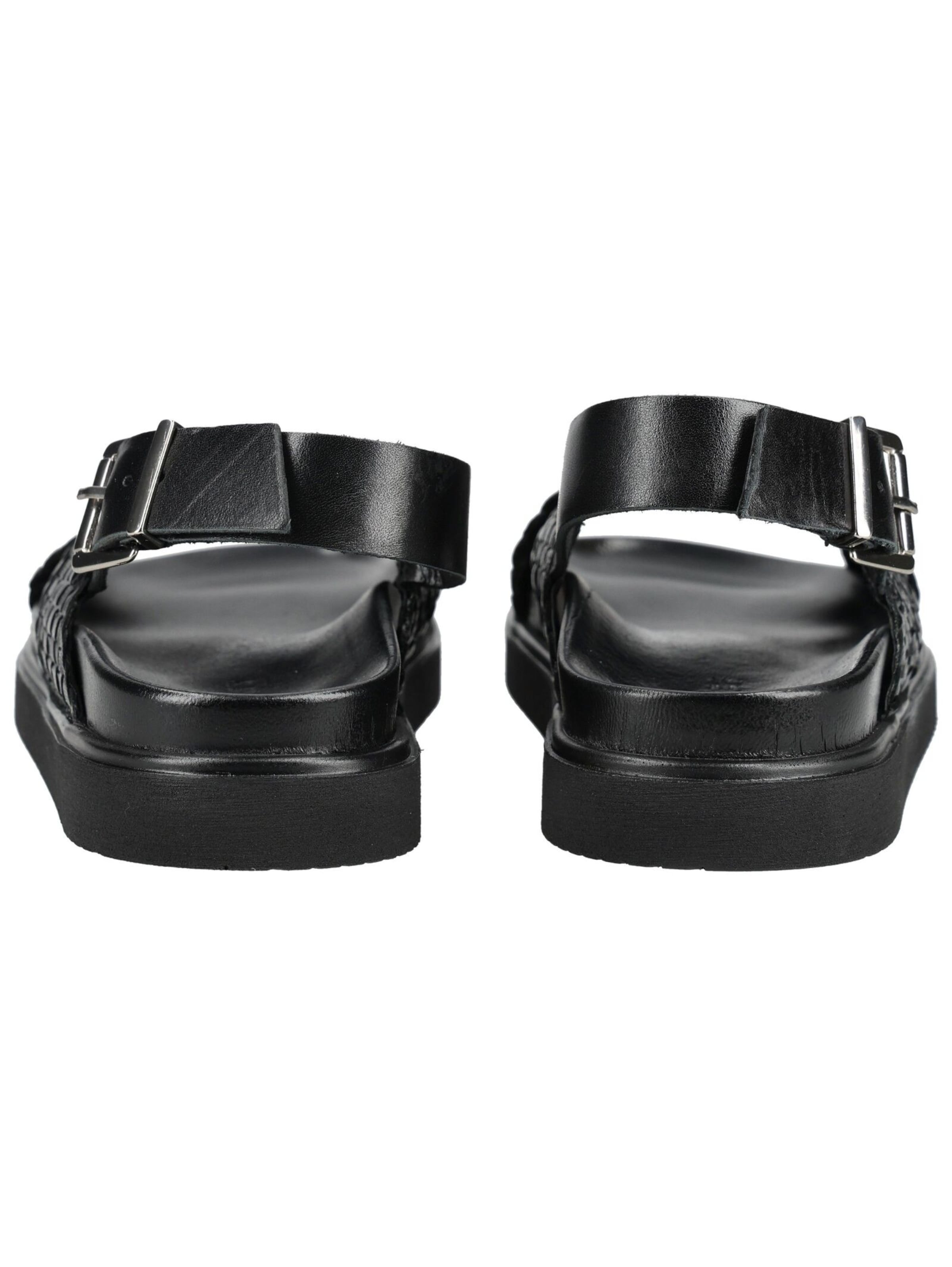 PAVEMENT Sandalen met riem in Zwart