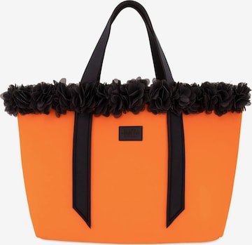 Sac de plage Miami Bag en orange : devant
