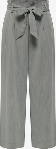 ONLY Bandplooibroek 'ONLMARSA' in Groen: voorkant