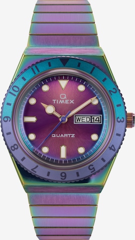 TIMEX Analog watch in Purple: front