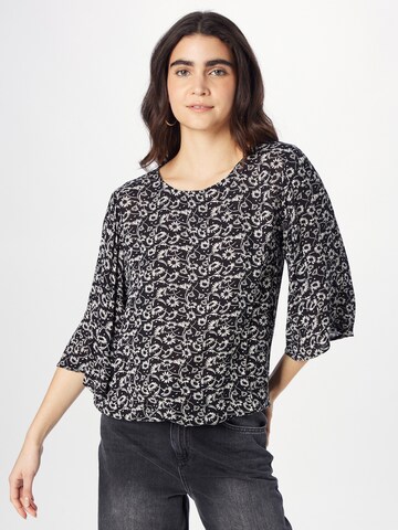 Kaffe - Blusa 'Ariana Amber' em preto: frente