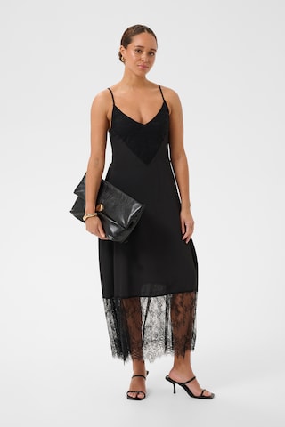 Robe 'KAgala' Kaffe en noir : devant