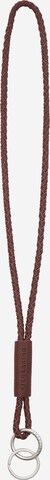 Liebeskind Berlin Key Ring in Brown: front