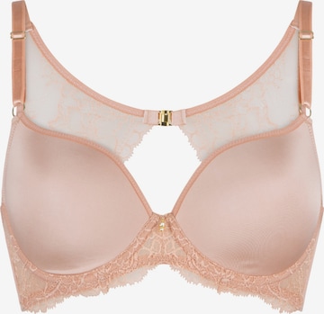 LingaDore T-shirt Bra in Pink: front