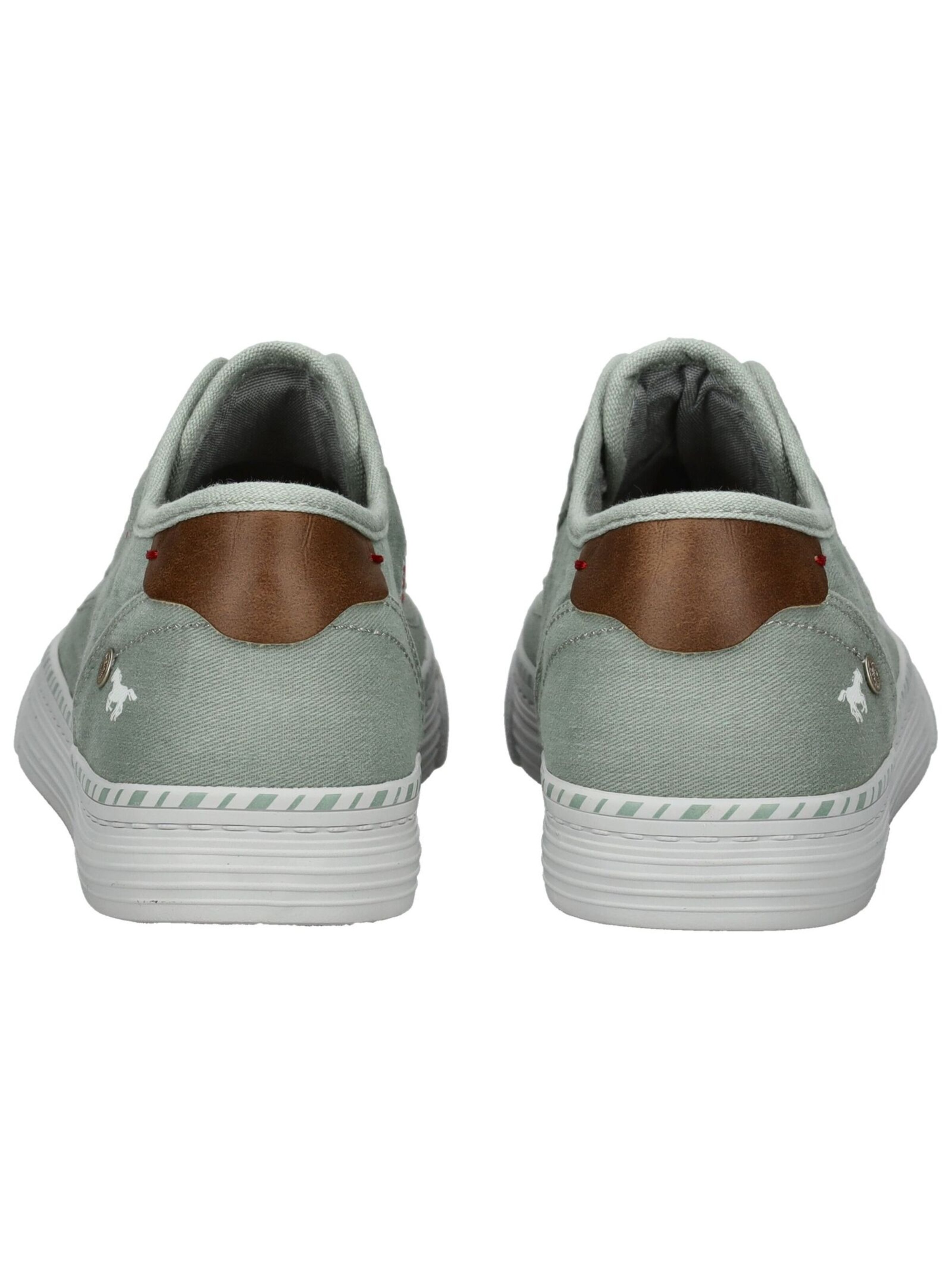 MUSTANG Slip On in Grün