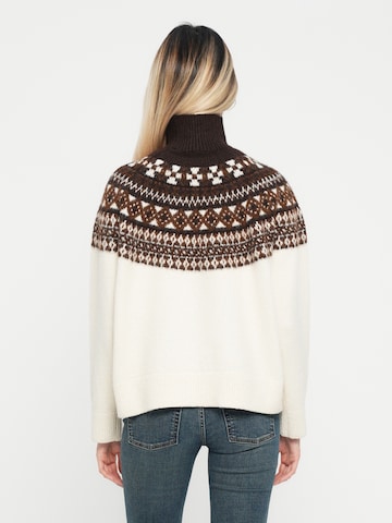 balta JJXX Megztinis 'JXKRISTIN'