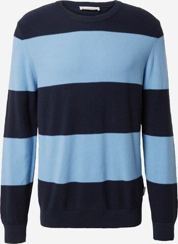 ARMEDANGELS Sweater 'Graanio' in Blue: front