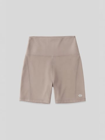 Tommy Life Skinny Leggings in Beige: voorkant