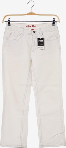 ESPRIT Pants in S in White: front
