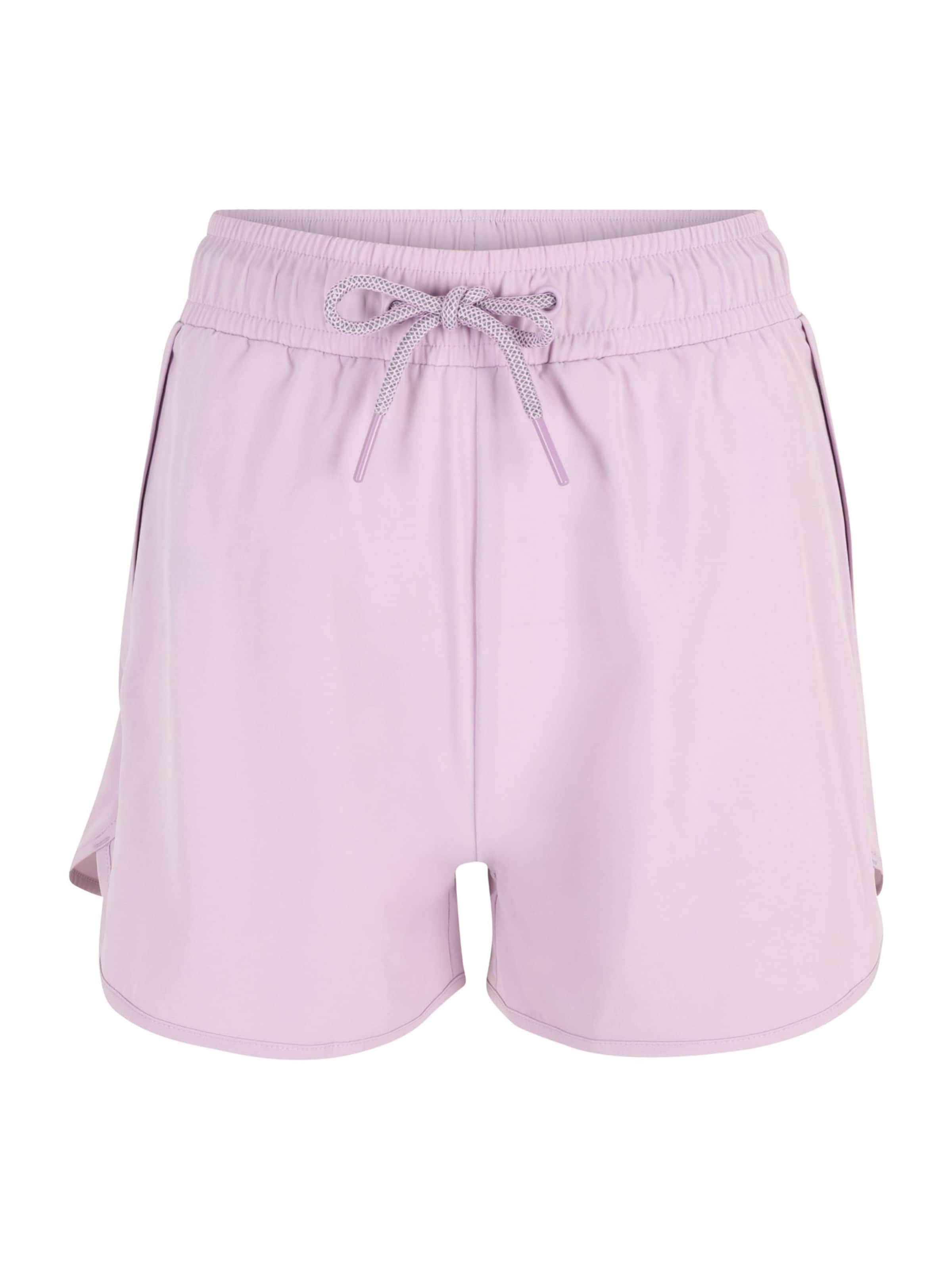 FILA Regularen Športne hlače 'RENDE' | vijolična barva: sprednja stran