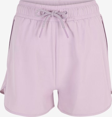 FILA Normální Sportovní kalhoty 'RENDE' – fialová: přední strana