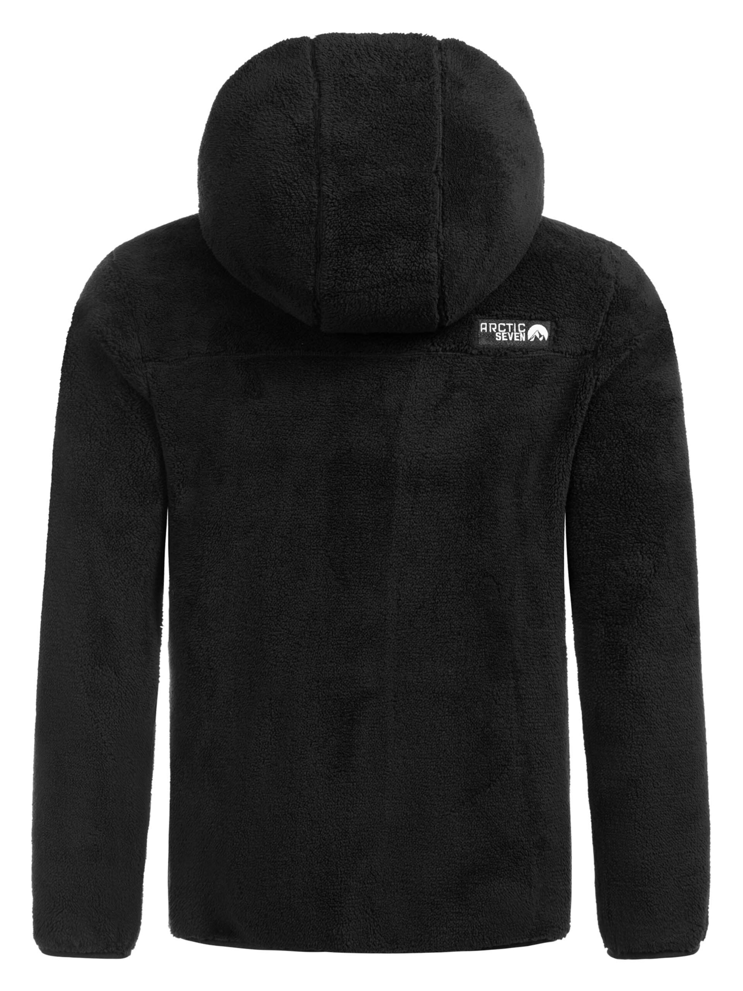 Arctic Seven Funktionele fleece-jas 'AS413 ' in Zwart
